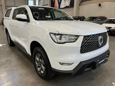 2023 GWM P-Series CV 2.0 TD DLX 4x4 Double-Cab