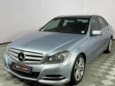2013 Mercedes-Benz C-Class C 200 Avantgarde Auto