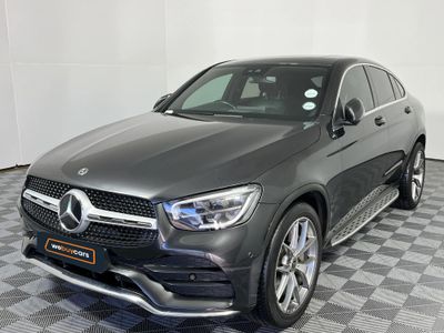 2020 Mercedes-Benz GLC Coupe 300d 4Matic
