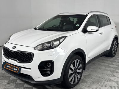 2016 Kia Sportage 2.0 CRDi SX Auto AWD