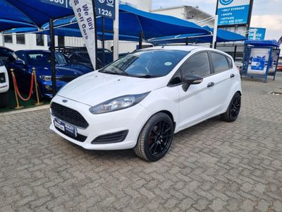 2016 Ford Fiesta 1.4 Ambiente 5-dr