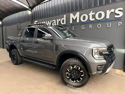 2025 Ford Ranger 2.0D Bi-Turbo Wildtrak X AWD Double-Cab Auto
