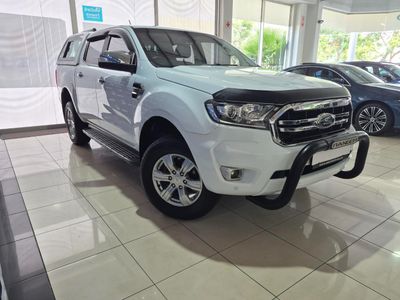 2019 Ford Ranger 2.0D XLT Auto Double-Cab