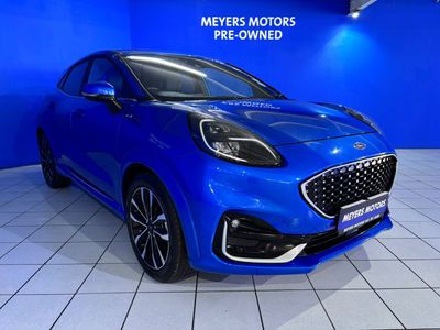 2024 Ford Puma 1.0T Ecoboost ST-Line Vignale Auto