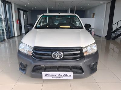 2022 Toyota Hilux 2.4 GD Single-Cab