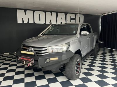 2016 Toyota Hilux 2.8 GD-6 Raider 4x4 Double-Cab Auto