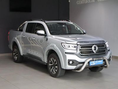 2025 GWM P-Series P300 2.4TD LT 4x4 Double Cab Auto