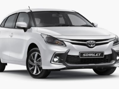 2026 Toyota Starlet 1.5 XS Auto