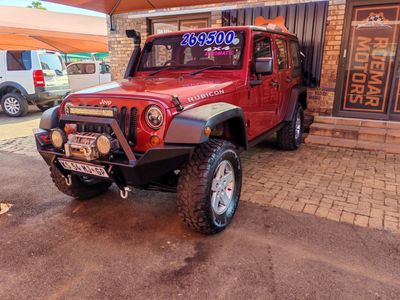 2012 Jeep Wrangler Unlimited 3.8 Rubicon Auto