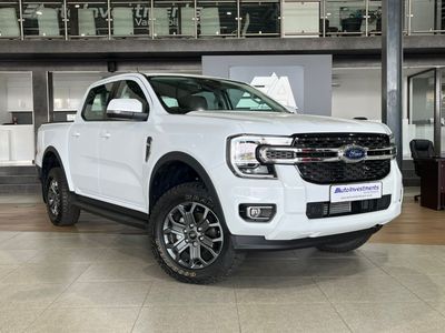 2023 Ford Ranger 2.0D Bi-Turbo XLT HR Double Cab Auto