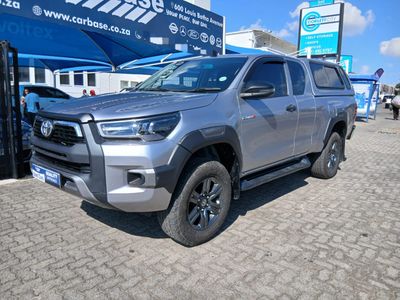 2023 Toyota Hilux 2.4 GD-6 Raised Body SRX Auto Extended Cab
