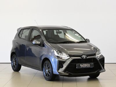 2022 Toyota Agya 1.0 Auto
