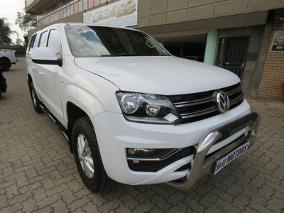 2016 Volkswagen Amarok 2.0 TDI Trendline (103kW) Double-Cab