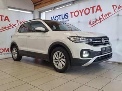2020 Volkswagen T-Cross 1.0 TSI Comfortline Auto