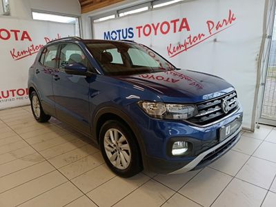 2020 Volkswagen T-Cross 1.0 TSI Comfortline Auto