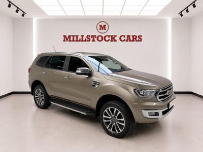 2019 Ford Everest 3.2 TDCi LTD 4x4 Auto