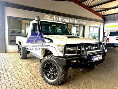 2015 Toyota Land Cruiser 79 4.5 D Single-Cab