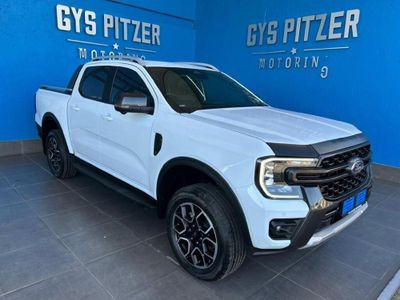 2025 Ford Ranger 3.0D V6 Wildtrak AWD Double Cab Auto