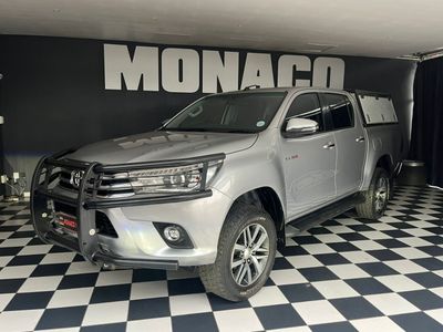 2018 Toyota Hilux 4.0 V6 Raider 4x4 Auto Double-Cab