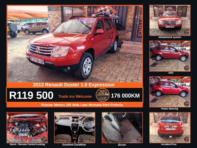 2013 Renault Duster 1.6 Expression