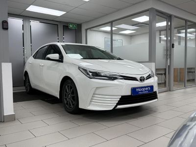 2020 Toyota Corolla Quest 1.8 Exclusive Auto