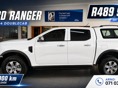 2024 Ford Ranger 2.0D 4x4 Double Cab
