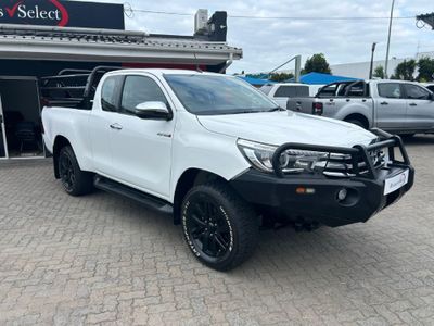 2018 Toyota Hilux 2.8 GD-6 Raider 4x4 Extended Cab