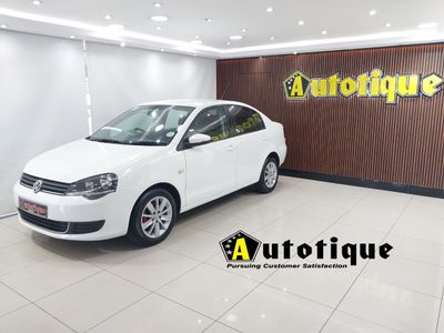 2017 Volkswagen Polo Vivo GP 1.6 Comfortline