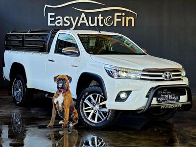 2019 Toyota Hilux 2.8 GD-6 Raider 4x4 Auto Single-Cab