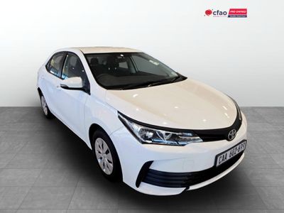 2024 Toyota Corolla Quest 1.8 Auto