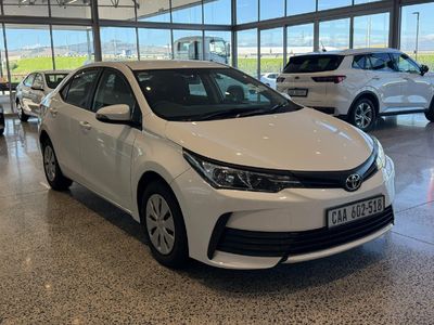 2024 Toyota Corolla Quest 1.8 Plus