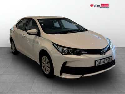 2024 Toyota Corolla Quest 1.8 Plus