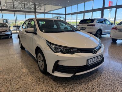 2024 Toyota Corolla Quest 1.8 Plus