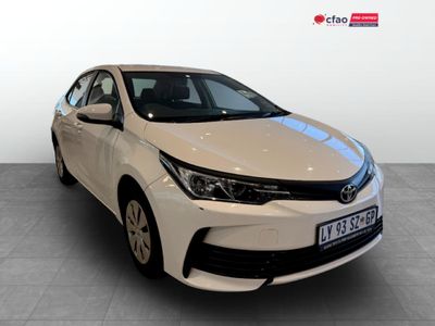 2024 Toyota Corolla Quest 1.8 Plus