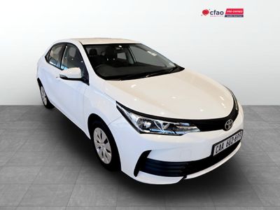 2024 Toyota Corolla Quest 1.8 Auto