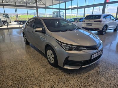 2024 Toyota Corolla Quest 1.8 Plus