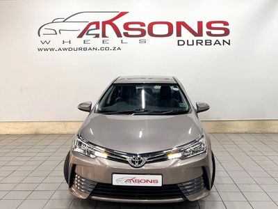 2019 Toyota Corolla 1.6 Prestige Auto