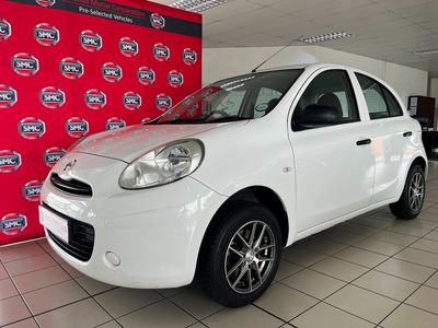 2014 Nissan Micra 1.2 Visia+ 5-dr