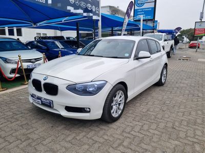2013 BMW 1 Series 120d 5-dr Auto