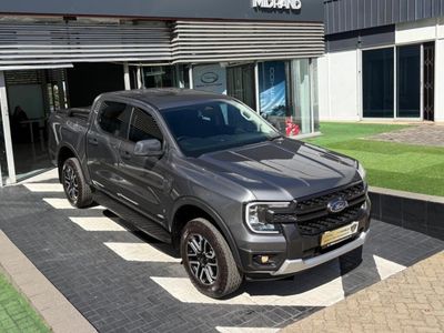 2023 Ford Ranger 2.0D XLT HR Double Cab Auto