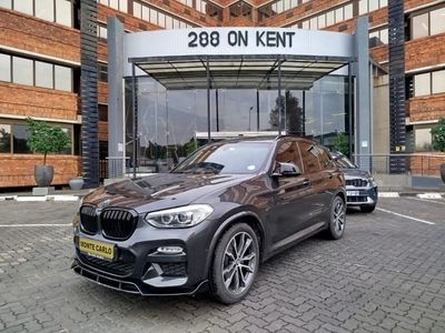 2019 BMW X3 xDrive20d M Sport Auto