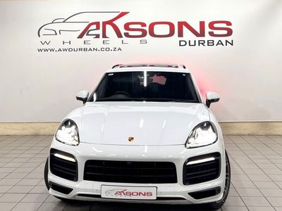 2022 Porsche Cayenne Coupe GTS