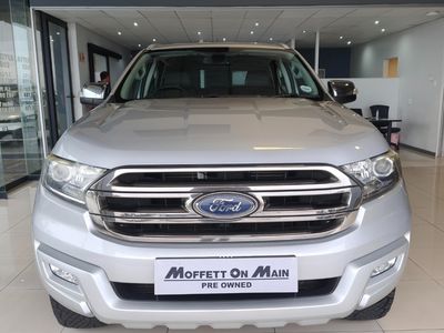 2017 Ford Everest 2.2 TDCi XLT Auto
