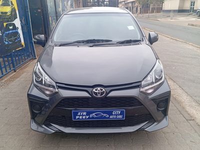 2023 Toyota Agya 1.0