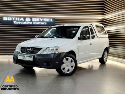 2021 Nissan NP200 1.6 A/C Safety Pack