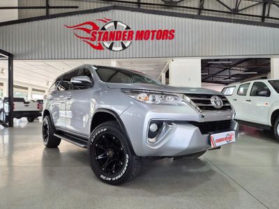 2017 Toyota Fortuner 2.4 GD-6 Raised Body Auto