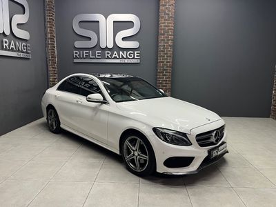 2015 Mercedes-Benz C-Class C 200 AMG Line Auto