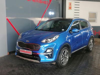 2020 Kia Sportage 2.0 CRDi EX+ Auto