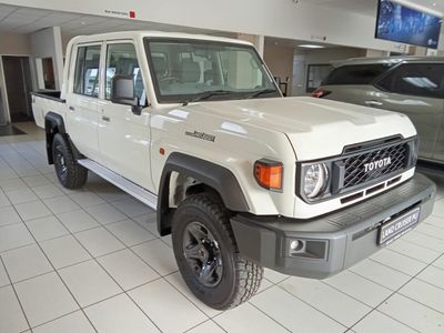 2026 Toyota Land Cruiser 79 2.8 GD-6 Double-Cab
