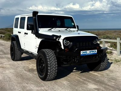2013 Jeep Wrangler Unlimited 2.8 CRD Sahara Auto